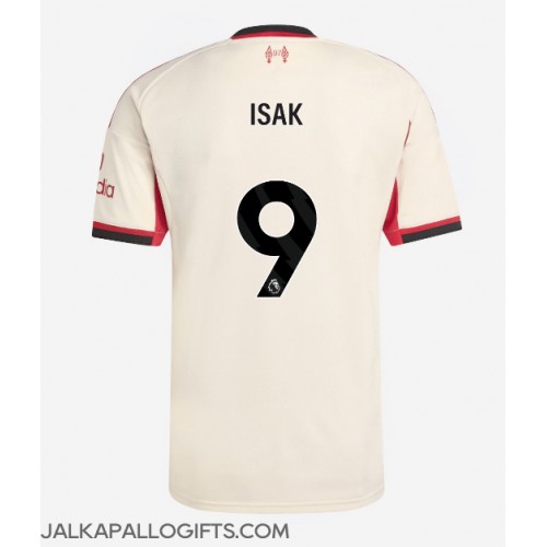 Liverpool Alexander Isak #9 Vieraspaita 2025-26 Lyhythihainen Liverpool Alexander Isak #9 Vieraspaita 2025-26 Lyhythihainen